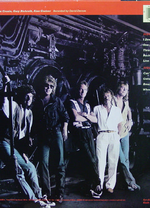 REO Speedwagon : Wheels Are Turnin' (LP, Album, Pit)