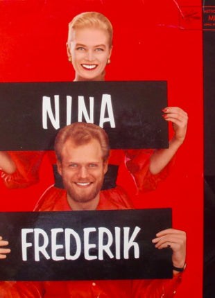 Nina & Frederik With Jørn Grauengaards Kvintet : Nina & Frederik With The Jørn Grauengaard Quintet (LP, Album)