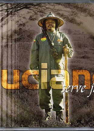 Luciano (2) : Serve Jah (CD, Album)