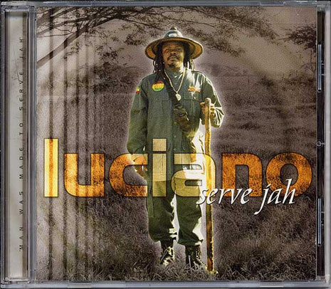 Luciano (2) : Serve Jah (CD, Album)