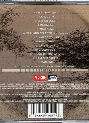 Luciano (2) : Serve Jah (CD, Album)