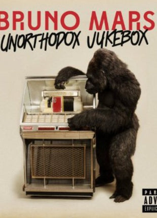the album cover for Bruno Mars - Unorthodox Jukebox