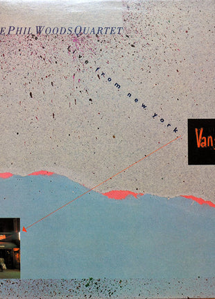 The Phil Woods Quartet : Live From New York (LP, Album)