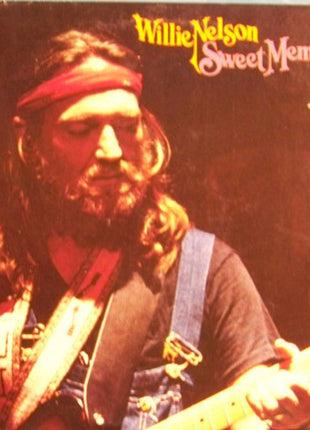 Willie Nelson : Sweet Memories (LP, Comp)