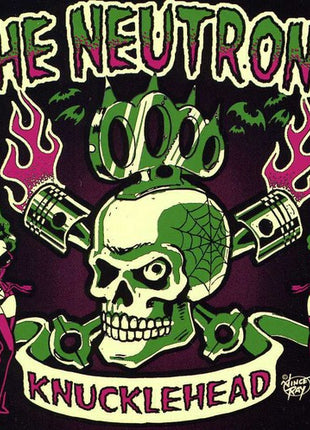 the album cover for The Neutronz - Knucklehead [Import]