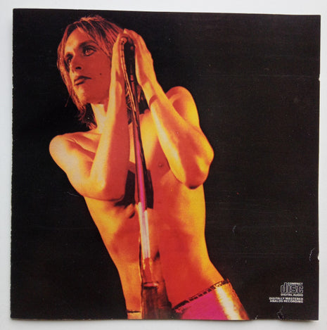 Iggy And The Stooges* : Raw Power (CD, Album, RE)