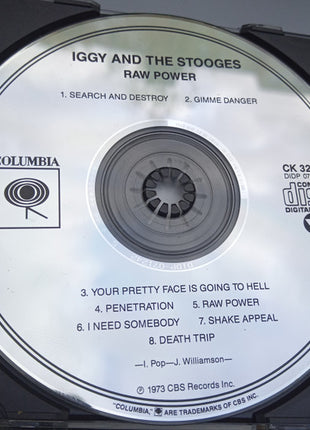 Iggy And The Stooges* : Raw Power (CD, Album, RE)