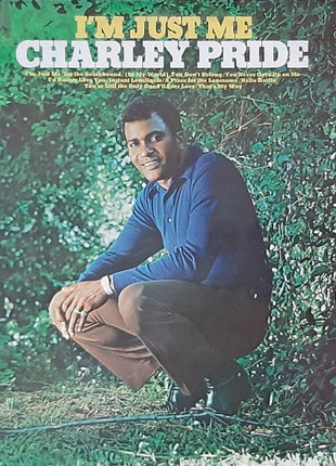 Charley Pride : I'm Just Me (LP, Album)