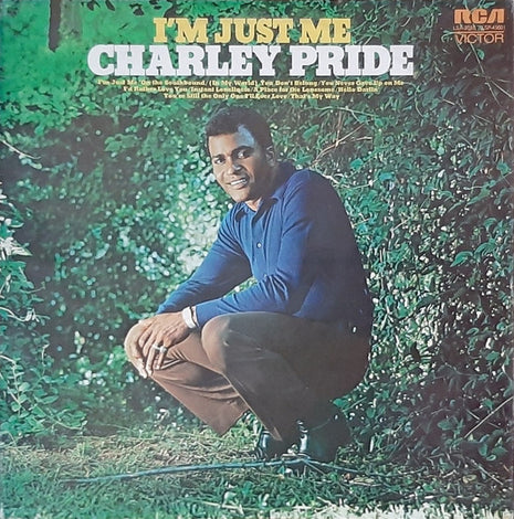 Charley Pride : I'm Just Me (LP, Album)