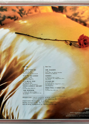 Natalie Cole : I Love You So (LP, Album, Los)