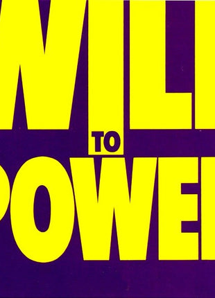 Will To Power : Will To Power (LP, Album, Car)