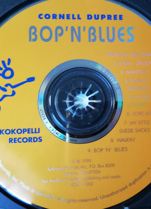 Cornell Dupree : Bop 'N' Blues (CD, Album)