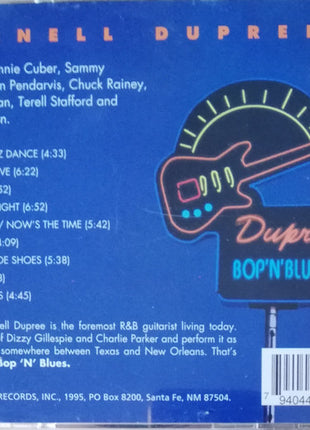 Cornell Dupree : Bop 'N' Blues (CD, Album)