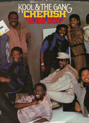 Kool & The Gang : Cherish (7", Single, 72 )