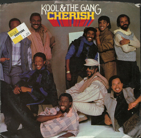 Kool & The Gang : Cherish (7", Single, 72 )