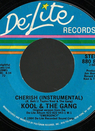 Kool & The Gang : Cherish (7", Single, 72 )