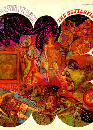 The Paul Butterfield Blues Band : In My Own Dream (LP, Album, All)