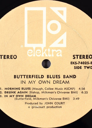 The Paul Butterfield Blues Band : In My Own Dream (LP, Album, All)