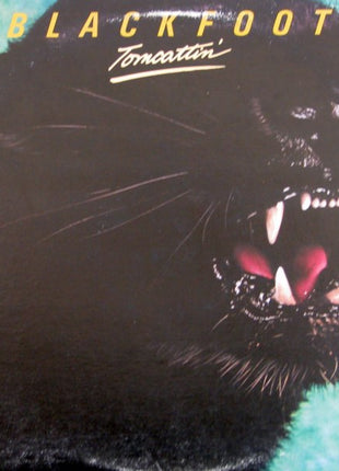 Blackfoot (3) : Tomcattin' (LP, Album, SP )