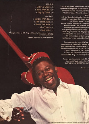 B.B. King : The Unexpected... Instrumental... B.B. King... Just Guitar (LP)
