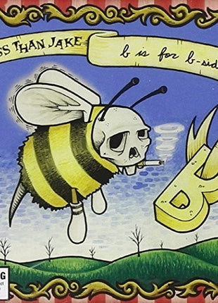 the album cover for Less Than Jake - B Is for B-Sides