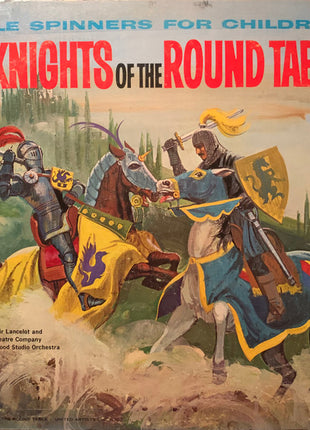 Derek Hart, The Famous Theatre Company, The Hollywood Studio Orchestra : The Knights Of The Round Table (LP, Album)