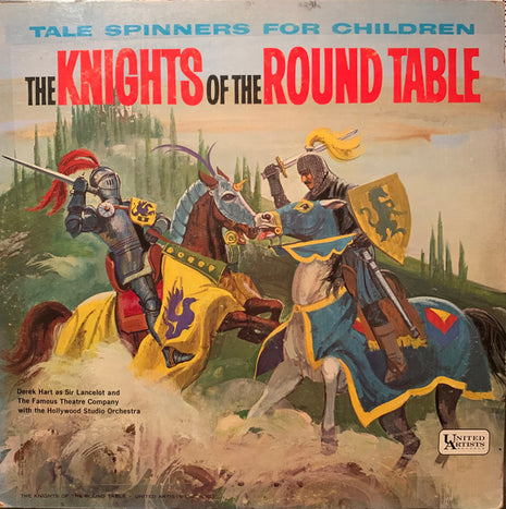 Derek Hart, The Famous Theatre Company, The Hollywood Studio Orchestra : The Knights Of The Round Table (LP, Album)