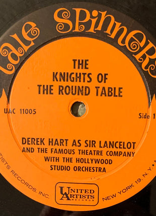 Derek Hart, The Famous Theatre Company, The Hollywood Studio Orchestra : The Knights Of The Round Table (LP, Album)