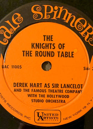 Derek Hart, The Famous Theatre Company, The Hollywood Studio Orchestra : The Knights Of The Round Table (LP, Album)
