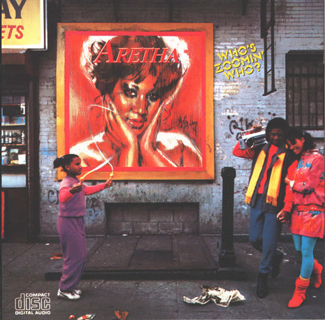 Aretha Franklin : Who's Zoomin' Who? (CD, Album, Club, RE)