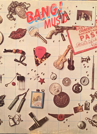 Bang (12) : Music (LP, Album, Win)