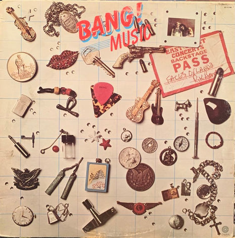 Bang (12) : Music (LP, Album, Win)