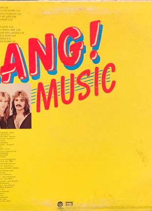 Bang (12) : Music (LP, Album, Win)