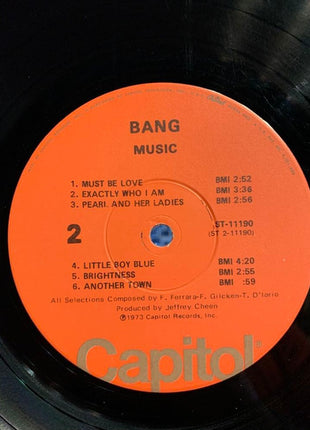 Bang (12) : Music (LP, Album, Win)