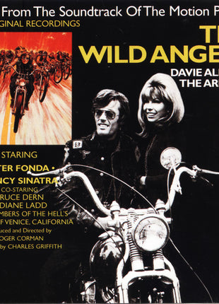 Various : The Wild Angels (CD, Album, RE)