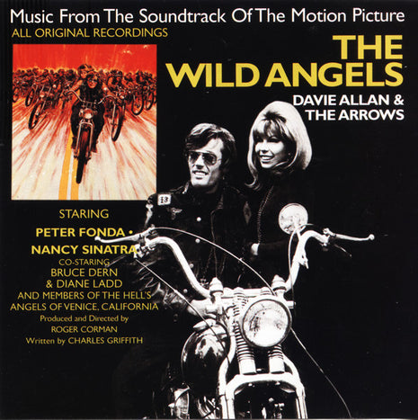 Various : The Wild Angels (CD, Album, RE)