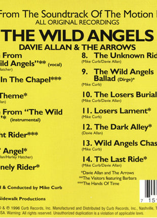 Various : The Wild Angels (CD, Album, RE)