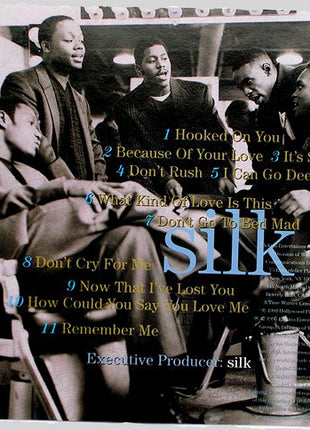 Silk (4) : Silk (CD, Album, ARC)