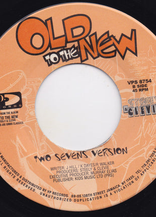 Culture & Anthony B : Two Sevens Clash (7")