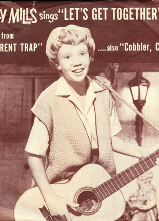 Hayley Mills : Let's Get Together (7")