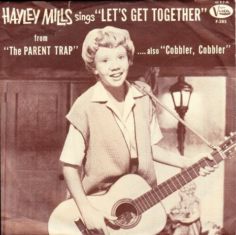 Hayley Mills : Let's Get Together (7")