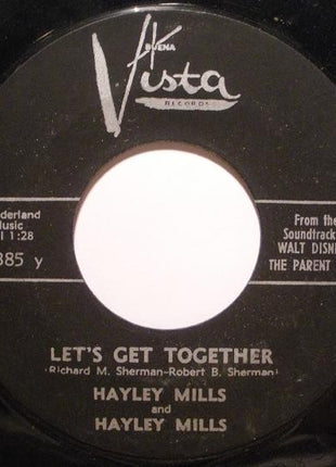 Hayley Mills : Let's Get Together (7")