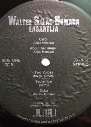 Walter Salas-Humara : Lagartija (LP, Album)