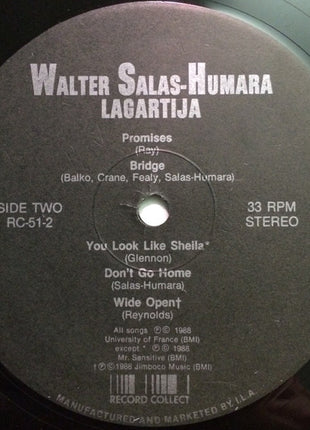 Walter Salas-Humara : Lagartija (LP, Album)