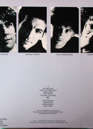 The Satellites Four : Earthless (LP, Album)