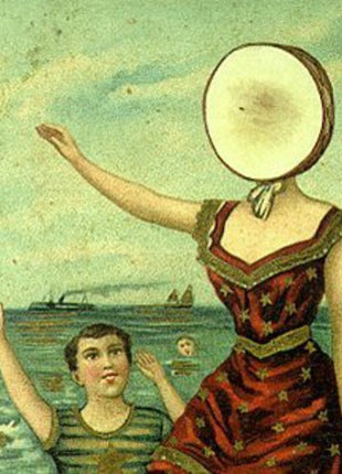 the album cover for Neutral Milk Hotel - In the Aeroplane Over the Sea