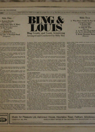 Bing* & Louis* : Bing & Louis (LP)