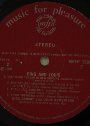 Bing* & Louis* : Bing & Louis (LP)