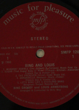 Bing* & Louis* : Bing & Louis (LP)