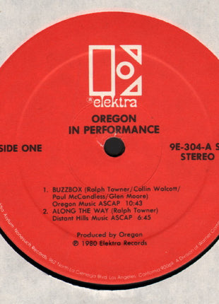 Oregon : In Performance (2xLP, Album, SP )